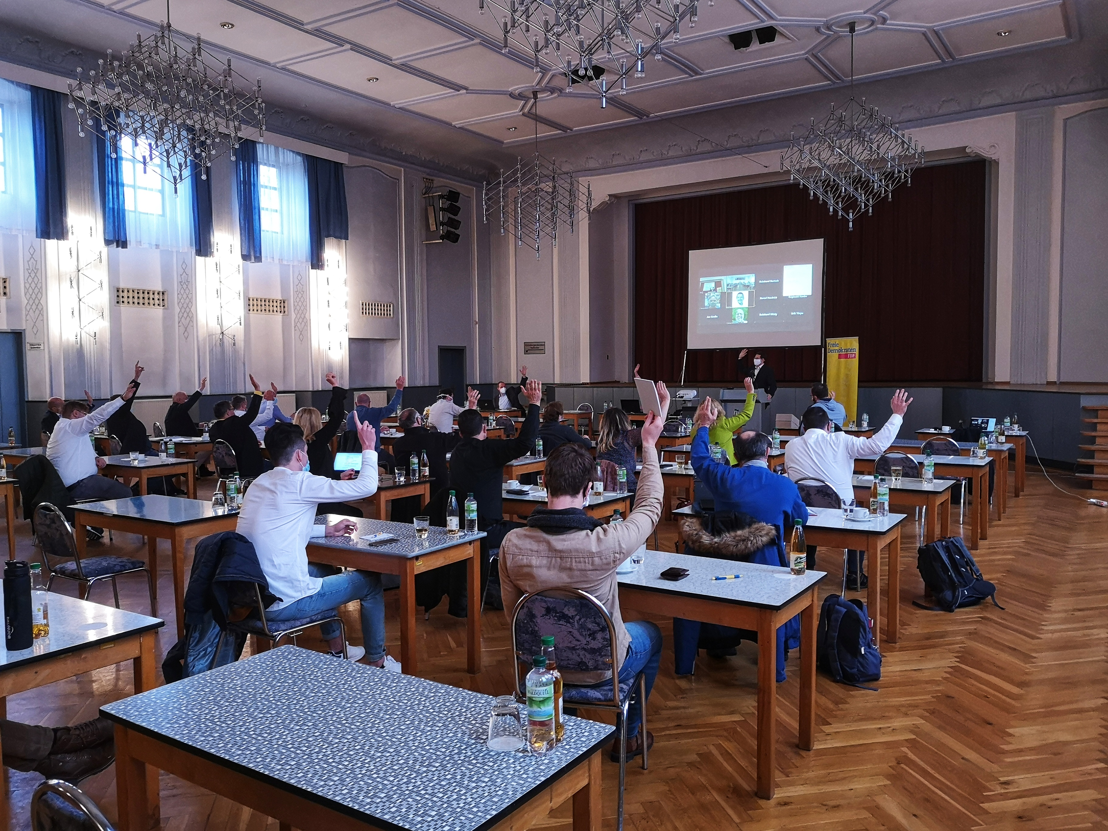 Kreismitgliederversammlung im Schützenhaus Stadtroda