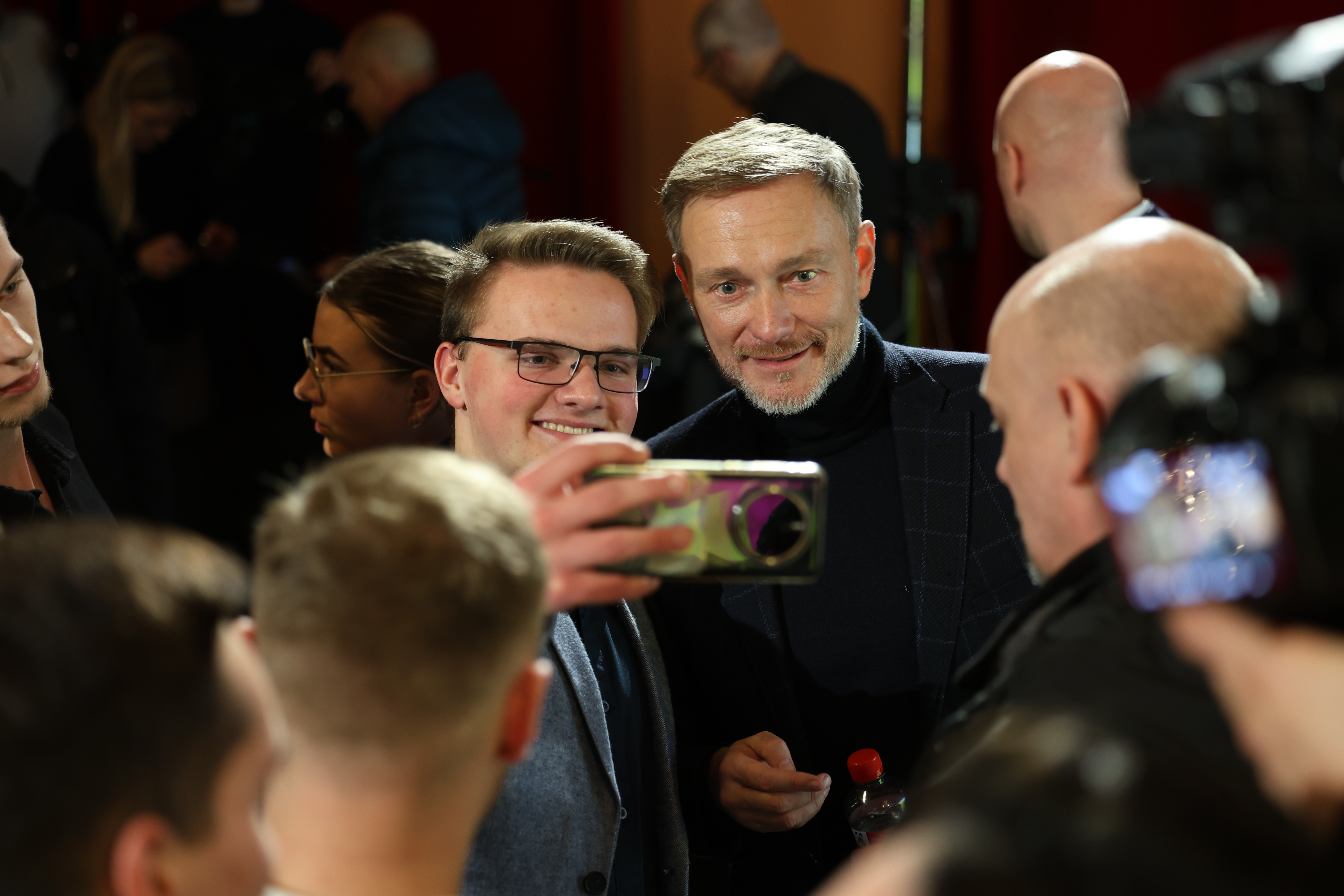 Christoph Regensburger und Christian Lindner in Jena