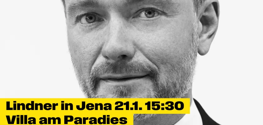 Christian Lindner in Jena